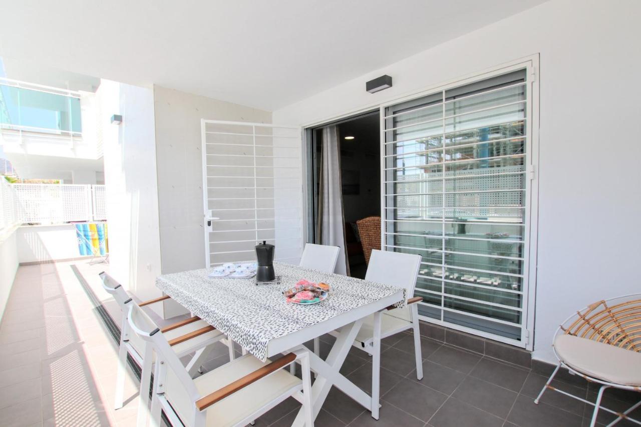 דירות טורוקס Tess Apartamento Duna Beach מראה חיצוני תמונה